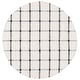 preview thumbnail 29 of 48, SAFAVIEH Handmade Montauk Espedita Casual Cotton Rug 6' Round - Ivory/Black - Round