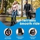 preview thumbnail 3 of 5, Lascoota Kick Scooter for Adults & Teens. Lightweight Foldable Scooter - (Dark) The Metro