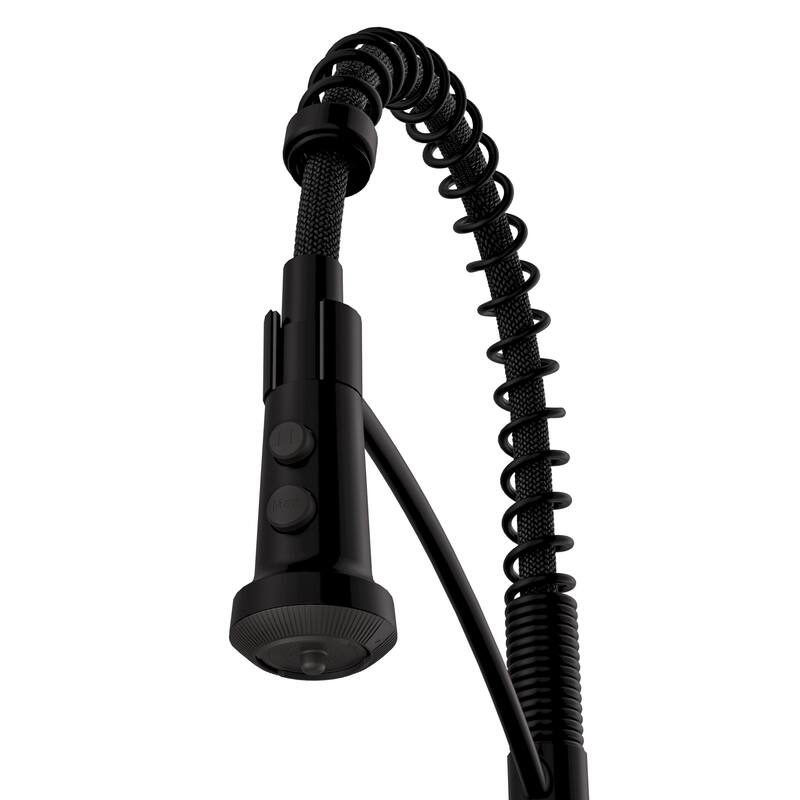 Karran Scottsdale Single Handle Commerical Pull-Down Sprayer Kitchen Faucet