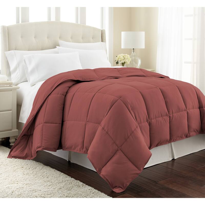 All Season Premium Down Alternative Comforter - Twin - Twin XL - Marsala
