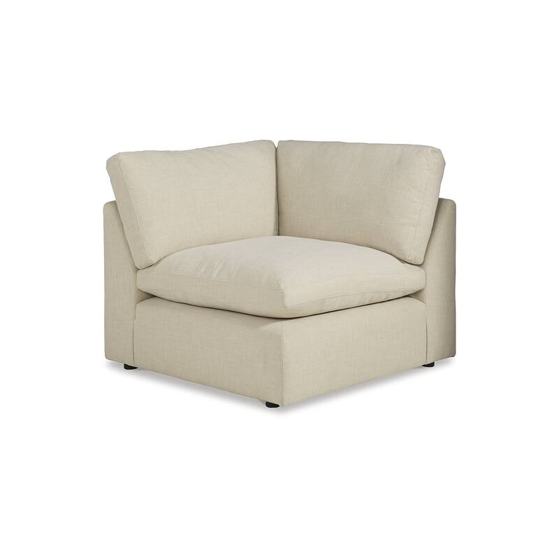 Signature Design by Ashley Elyza Ivory 5-Piece Sectional - 135"W x 135"D x 36"H