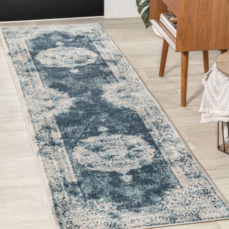 JONATHAN Y Soleiman Cottage Medallion Area Rug