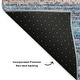 preview thumbnail 10 of 107, Premium Washable Super Soft Stripe Mayfield Rug