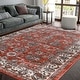 preview thumbnail 56 of 68, Superior Lille Classic Floral Medallion Indoor Runner or Area Rug