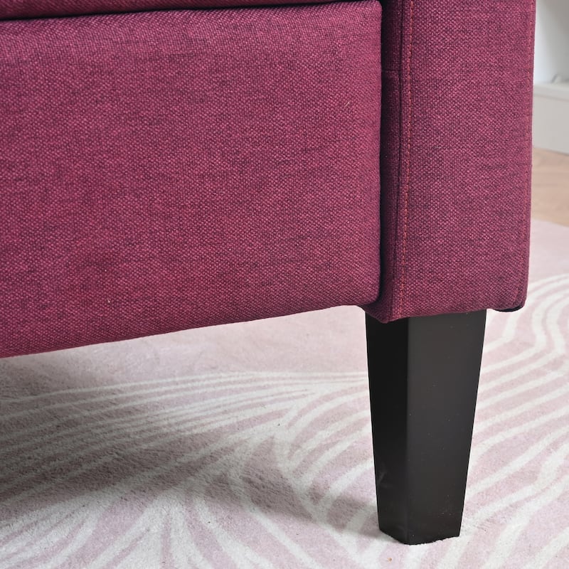 Adjustable Recliner Sofa for Adults with Mobile Phone Holder and Cup Holder