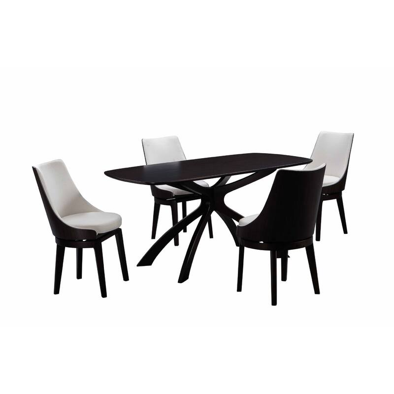 Orleans 5pc High Back Dining Set