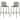 Frond and Form 29.5 Inch  Outdoor Bar Stool (Set of 2)