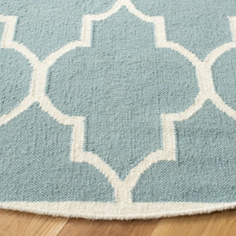 SAFAVIEH Handmade Flatweave Dhurries Anniina Modern Moroccan Wool Rug