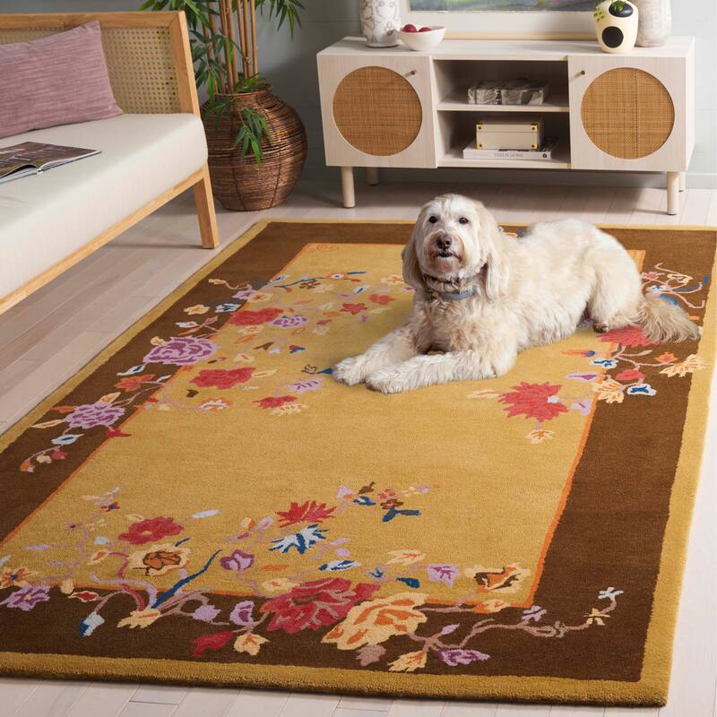 SAFAVIEH Handmade Metro Zornica Wool Rug