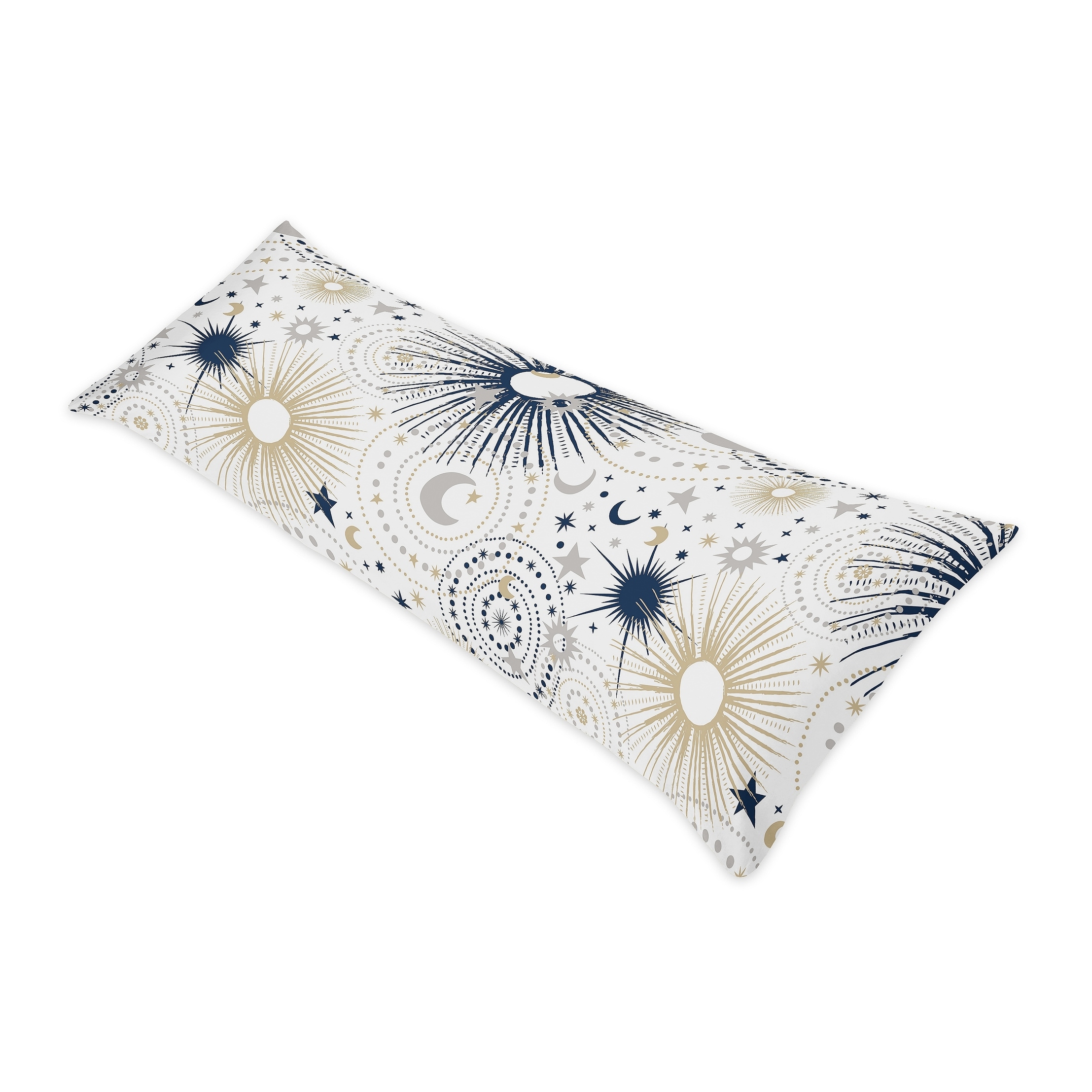Gold body deals pillow case