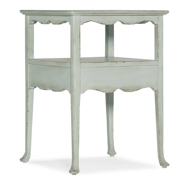 Hooker Furniture 6750-50005 Charleston 18" Wide Wood Top Maple Table