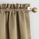 preview thumbnail 76 of 83, Sun Zero Hayden Energy Saving Blackout Rod Pocket Curtain Panel, Single Panel