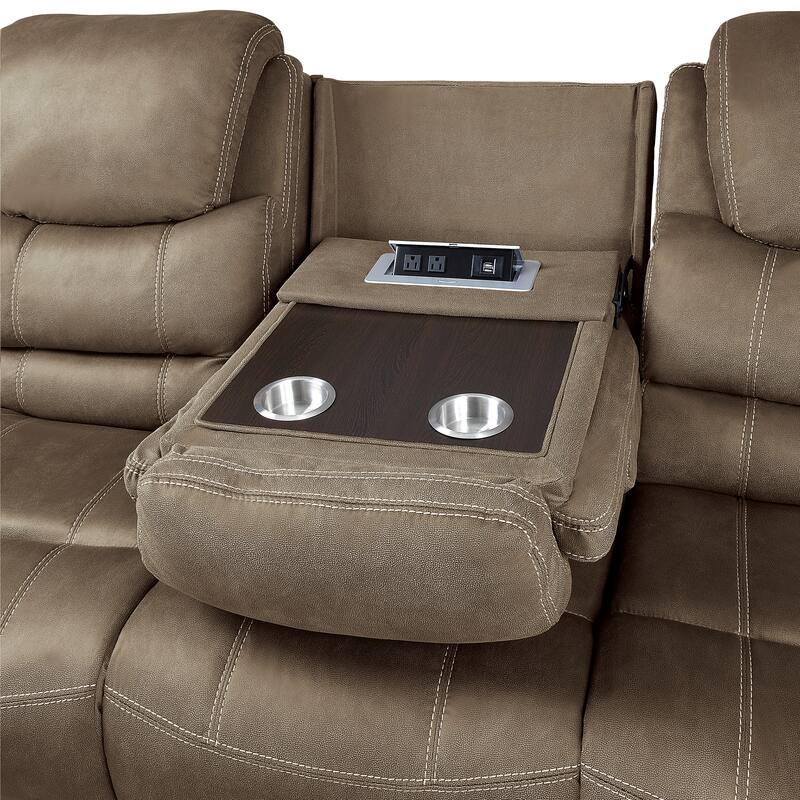 Rosnay Power Double Reclining Sofa