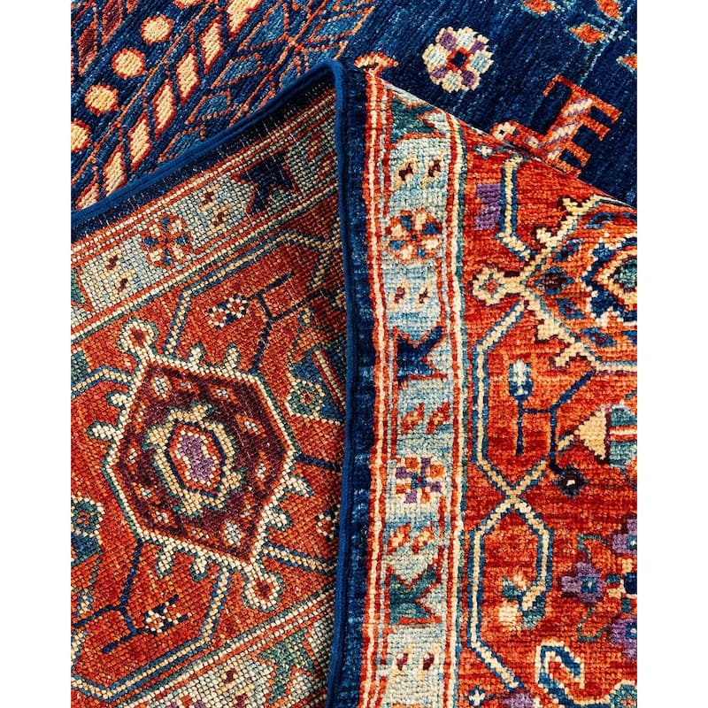 Serapi, One-of-a-Kind Hand-Knotted Area Rug - 5' 10" x 8' 10"