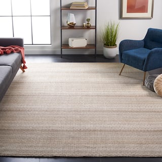 SAFAVIEH Handmade Himalaya Violeta Modern Wool Rug