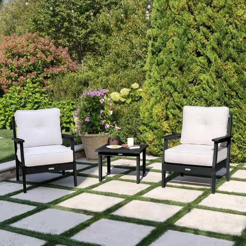 HIGHWOOD Lehigh 3-Piece Deep Seating Chair Set