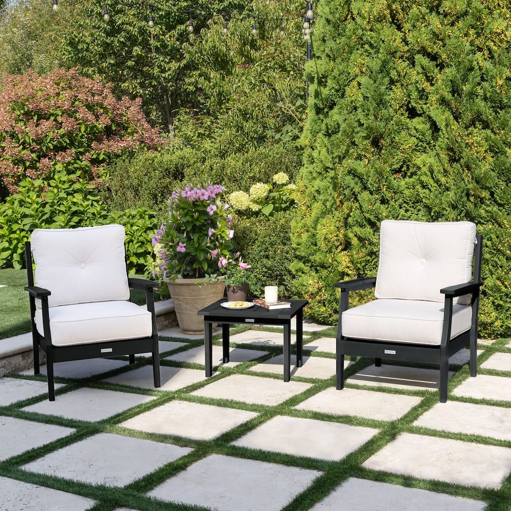 HIGHWOOD Lehigh 3-Piece Deep Seating Chair Set