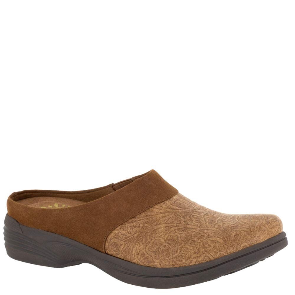 fabric clogs