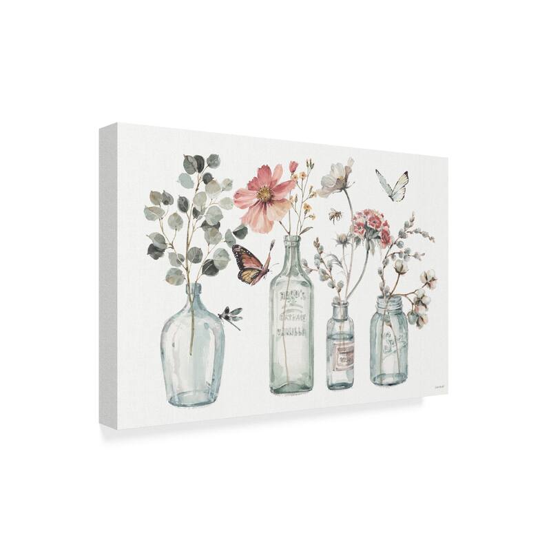 Lisa Audit 'A Country Weekend VIII' Canvas Art