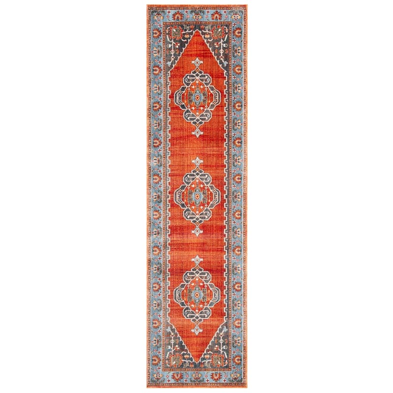 SAFAVIEH Vintage Boho Persian Joice Oriental Polyester Rug with