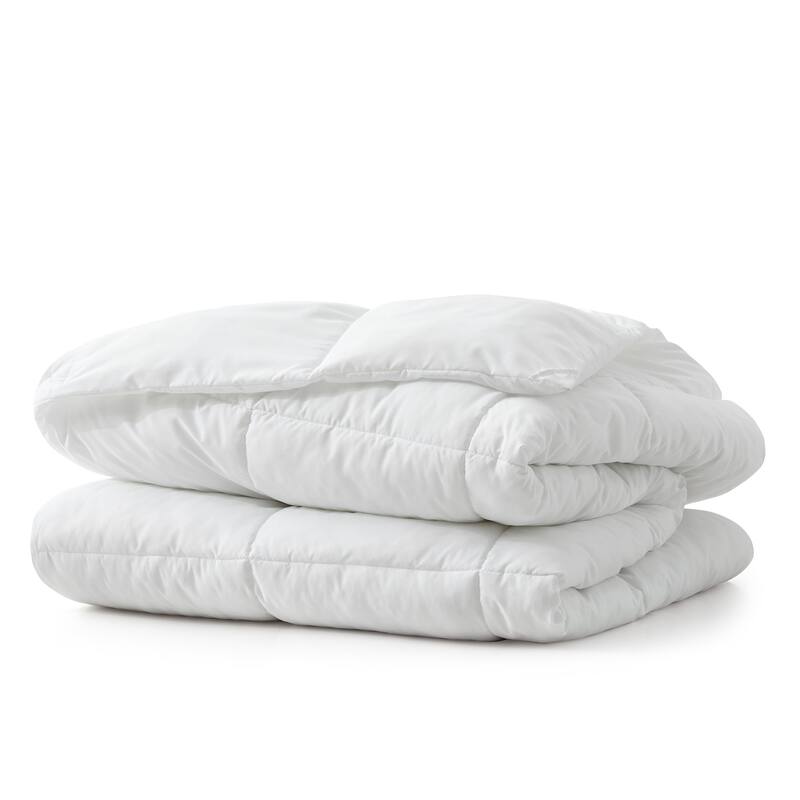 Lightweight Down Alternative Comforter Duvet Insert with Premium Fabric