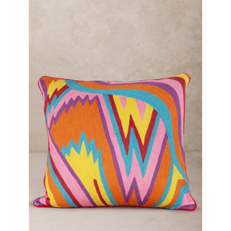 Ramona Throw Pillow Cover, 20"x20" - 20" X 20"