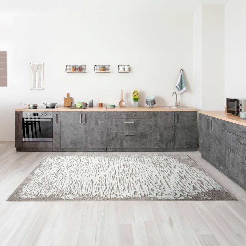 Luxe Weavers Artistic Textured Metallic Area Rug