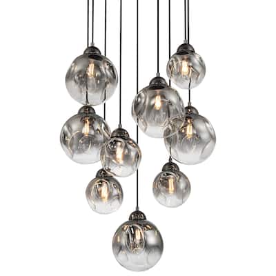 Metropolitan N5369 Neveh 9 Light 24" Wide Multi Light Pendant