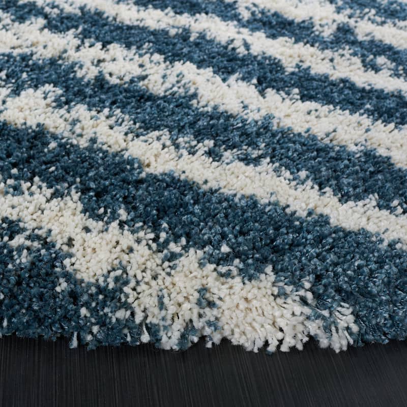 SAFAVIEH Hudson Shag Bambi Modern 2-inch Thick Rug