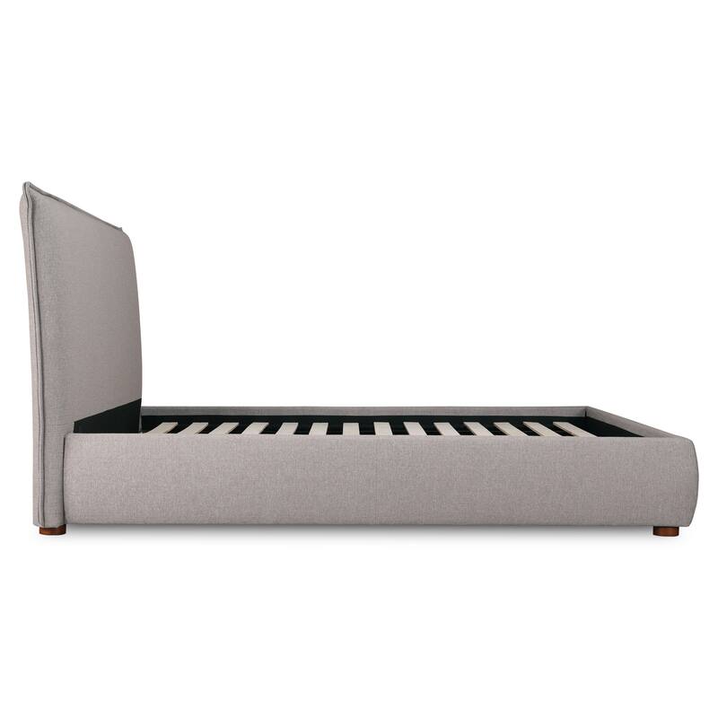 Aurelle Home Modern Upholstered Platform Bed