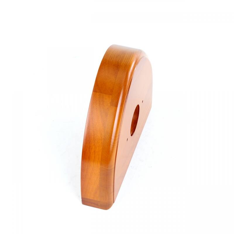 High Tank Toilet Part Light Mahogany Panel Only Renovators Supply