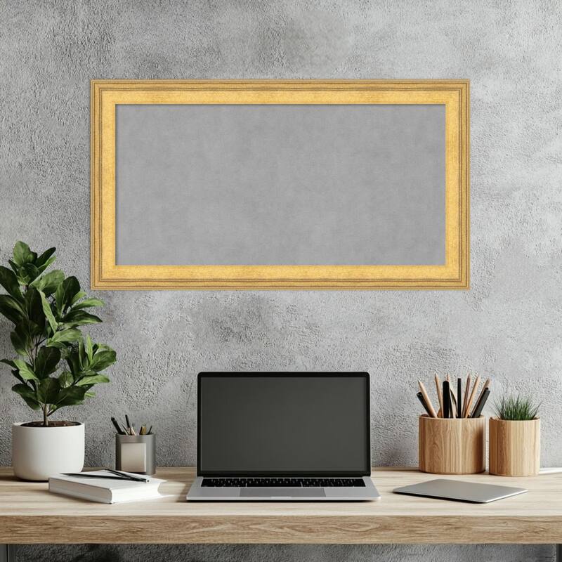 Amanti Art Owen Gold Framed