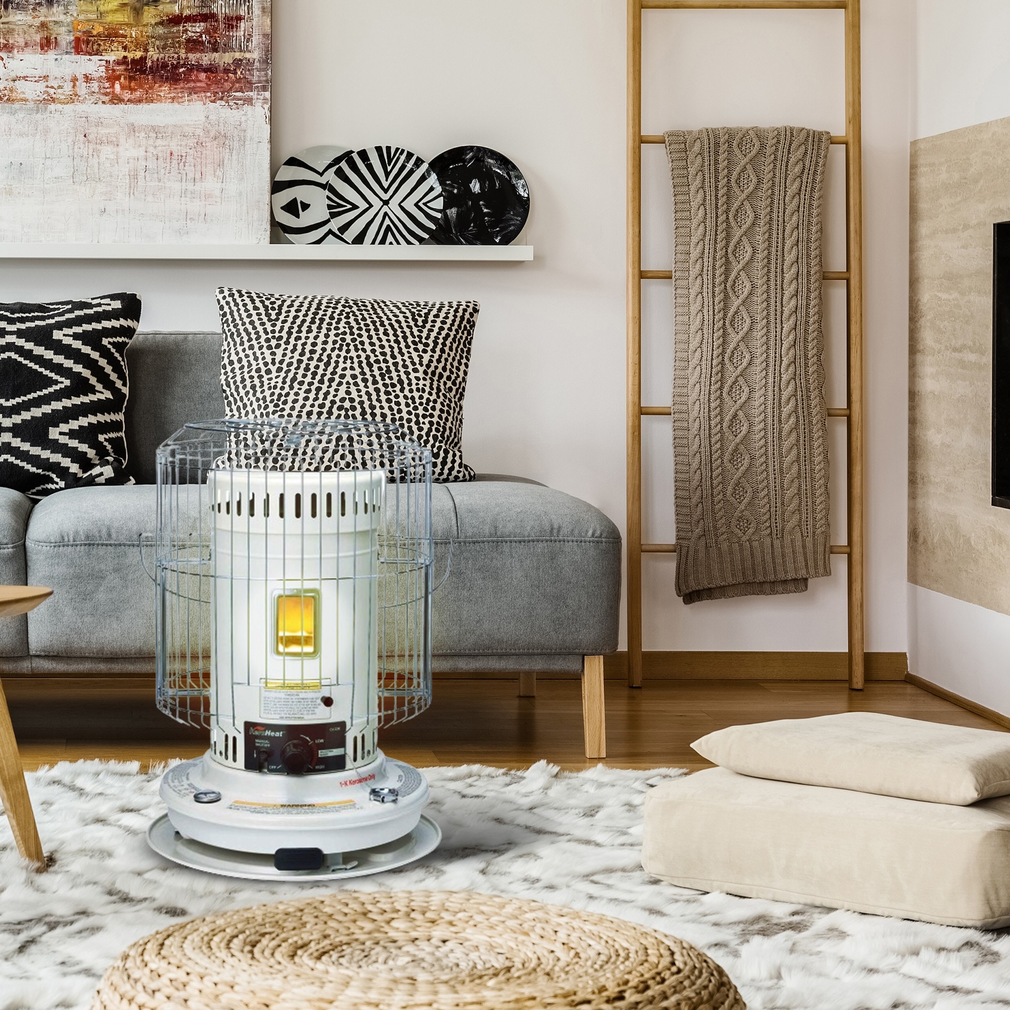 Sengoku HeatMate Portable Convection Kerosene Heater 27 Bed