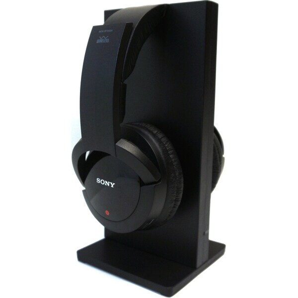 Shop Sony MDR-RF985RK Wireless Radio Frequency Headphone - (Refurbished) - Free Shipping Today 