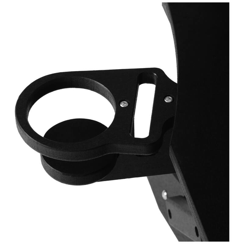 Laguna Outdoor Folding Adjustable Adirondack Chair with Cup Holder & Hideaway Ottoman