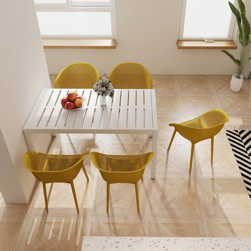 Indoor/Outdoor PP Plastic Seating