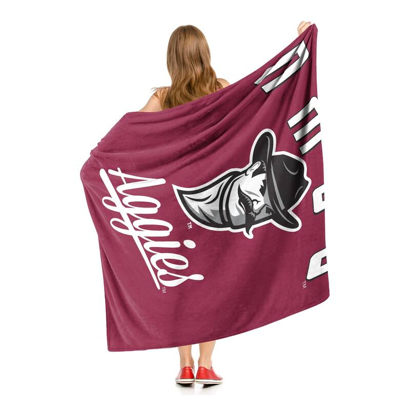 NCAA Conference USA Alumni Silk Touch Throw Blanket