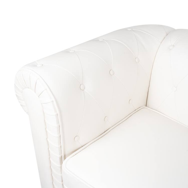 Elegance Chesterfield Sofa, Luxurious Comfort for Cozy Living Rooms, Mid-Century Modern couch, Elegance, 3-Seater Sofa