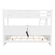 preview thumbnail 44 of 50, Bunk Bed with 6 Side Storage Cabinets and USB Ports