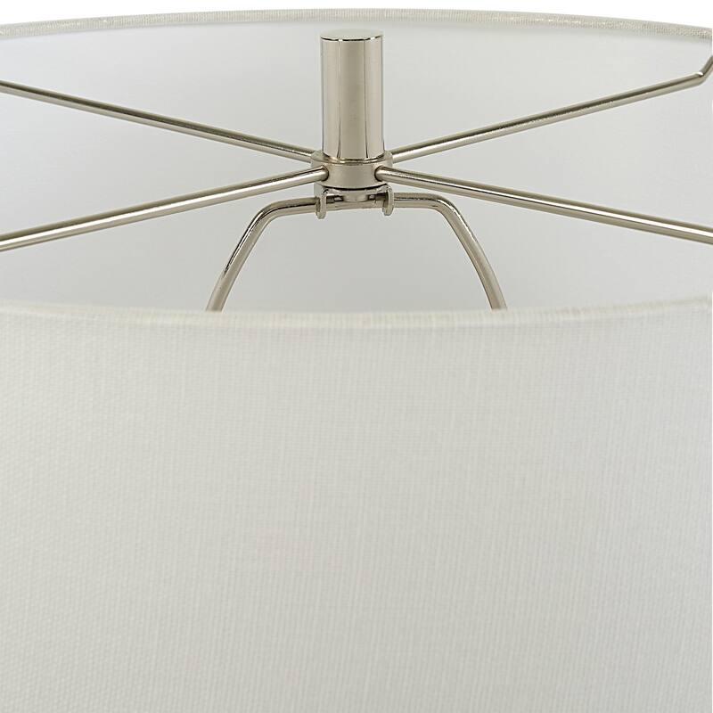 Twisted Swirl Table Lamp - 32" - White