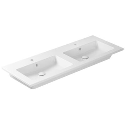 WS Bath Collections Drop 121.01 DBL Drop 47-5/8" Rectangular Ceramic