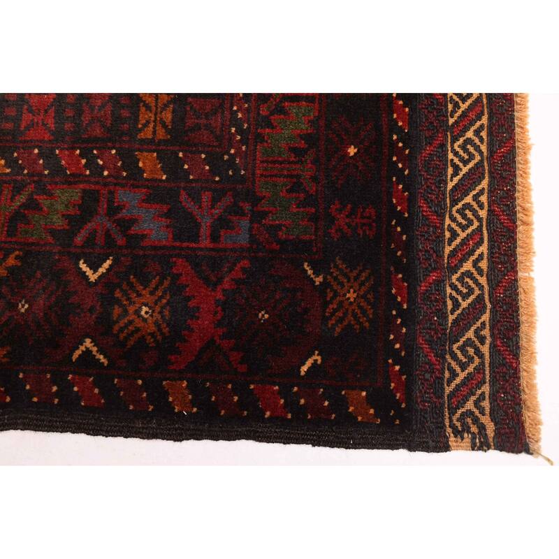 ECARPETGALLERY Hand-knotted Teimani Beige Wool Rug - 4'7 x 6'2