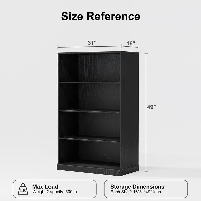 Classic Storage Cabinet with Adjustable Shelves