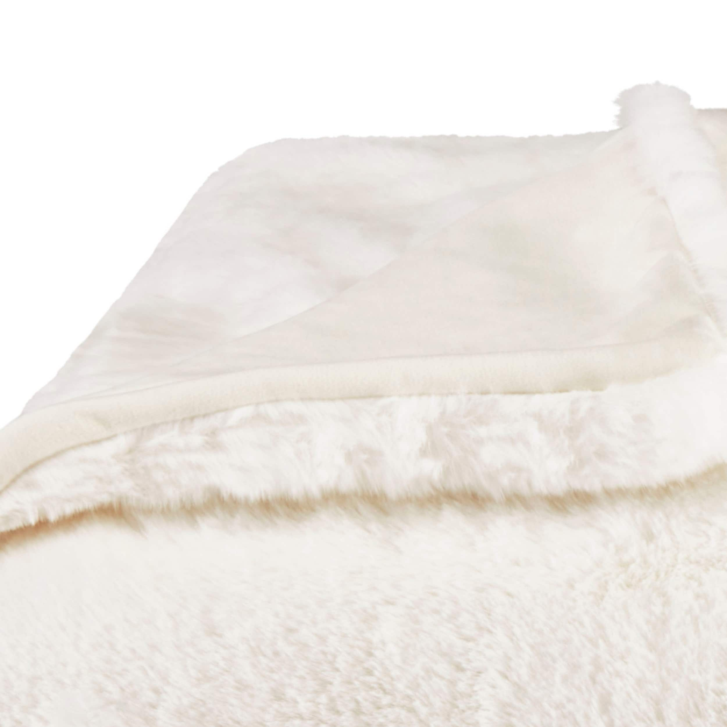 Vera Wang Lapin Faux Fur Throw Blanket Bed Bath Beyond 29213671