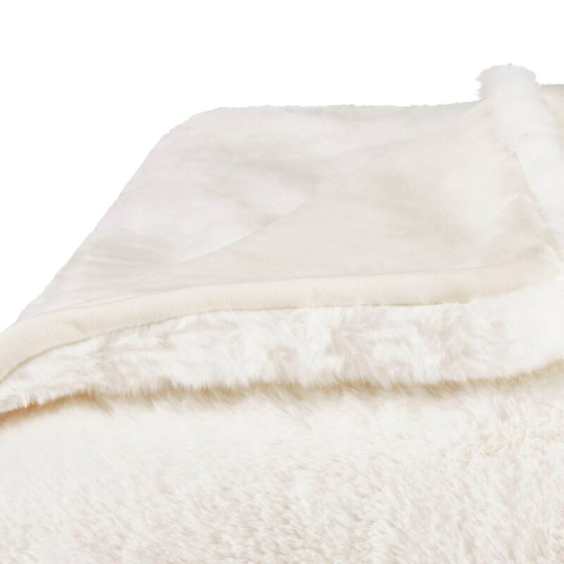 Vera Wang Lapin Faux Fur Throw Blanket Bed Bath & Beyond 29213671