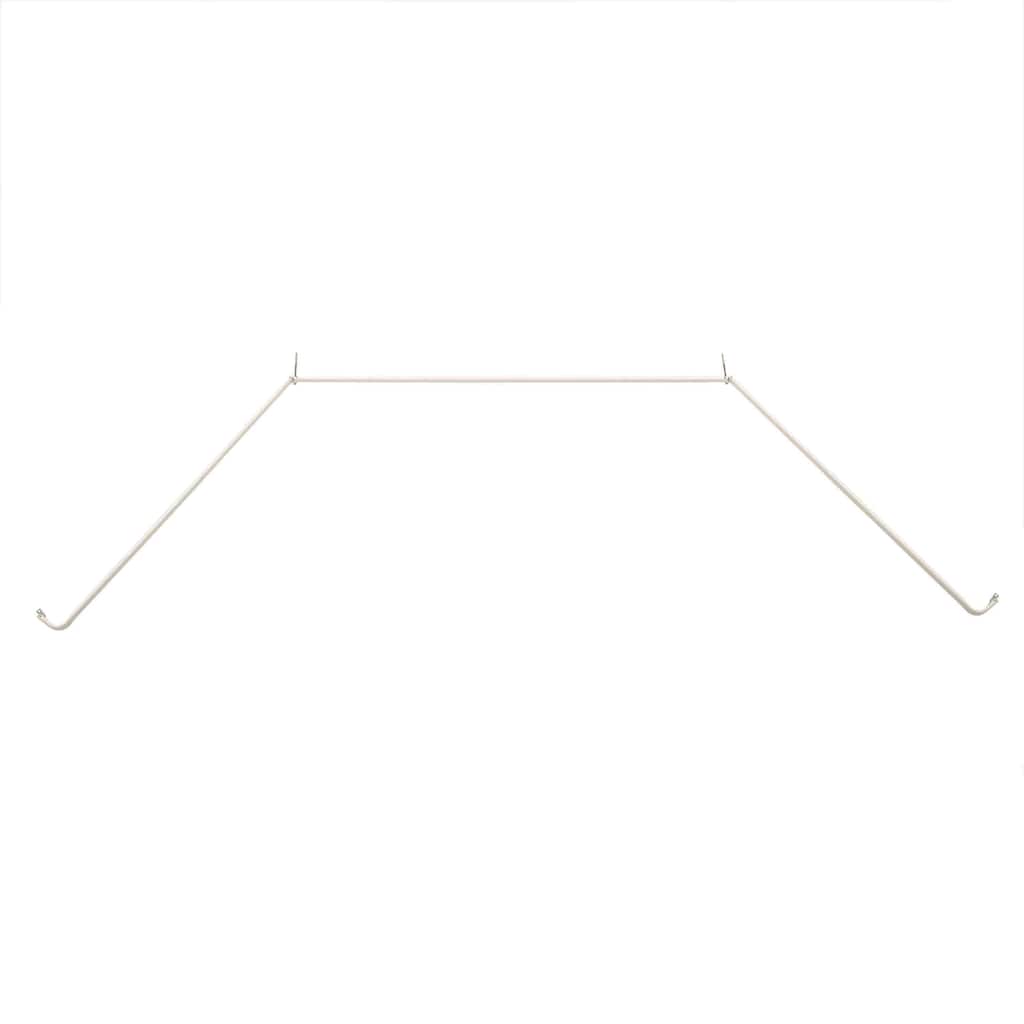 Kenney® Basic Bay Window Curtain Rod, 18-42", 36-63", 18-42", White - N/A
