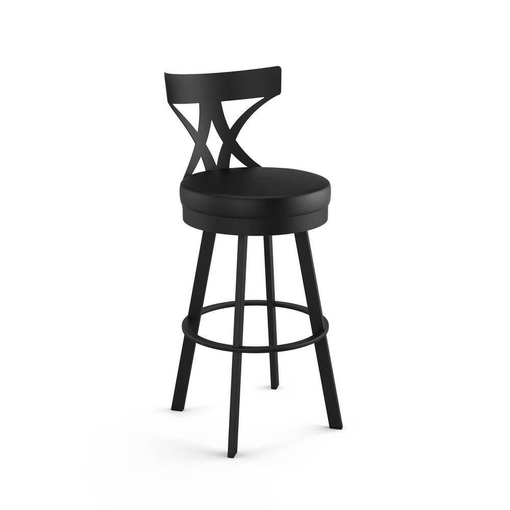 Amisco Washington Swivel Bar Stool