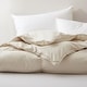 preview thumbnail 20 of 39, All-Season Medium Warmth White Goose Down Comforter with Premium Fabric