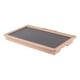 preview thumbnail 3 of 17, Arlo Breakfast Tray with Flip Top Gray and Natural Finish