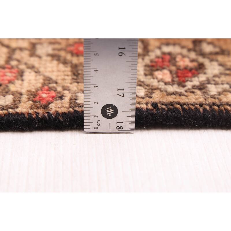 ECARPETGALLERY Hand-knotted Konya Anatolian Light Brown Wool Rug - 3'3 x 9'10